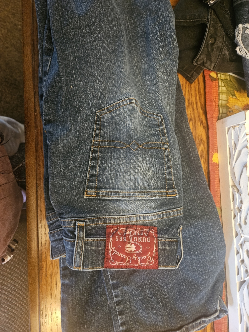 Lucky Brand Women’s Blue Denim Jeans